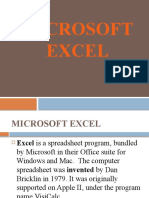 Microsoft Excel Guide - Essential Features & Functions