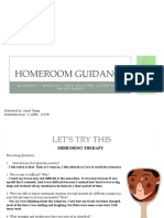 Homeroom Guidance (Q1-M1)