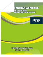 Panduan Akademik Program Studi Doktor Ilmu Farmasi Fakultas Farmasi Ugm 2022 PDF