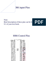 305 051 Input Pins