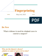 Dna Fingerprinting 5 2 23