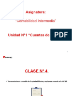 Clase #4 Propiedad Planta y Equipo (NIC 16)