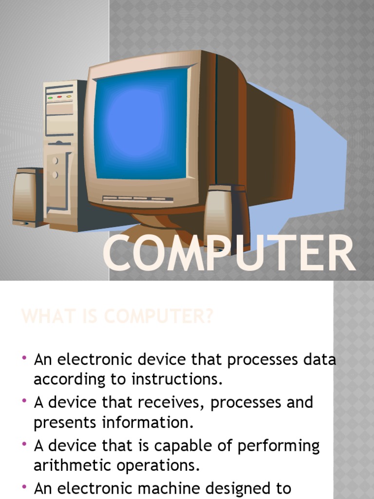 COMPUTER | PDF