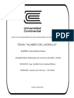 11alabeo de Ladrillo T PDF