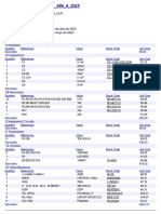 Bill Of Materials PLC_4IN_4_OUT