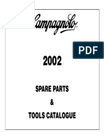 2002 Campagnolo Spare Parts Catalog PDF