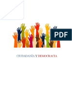 CIUDADANÍA Y DEMOCRACIA Informe de Cívica