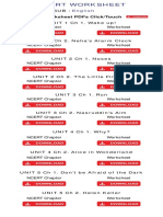 English IV Worksheet - 1 PDF