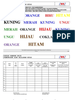 Fatigue Random Check Form Modified