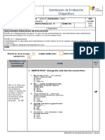 EFL Diagnostic Exam