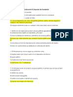 Evaluación 5 Creación de Contenido