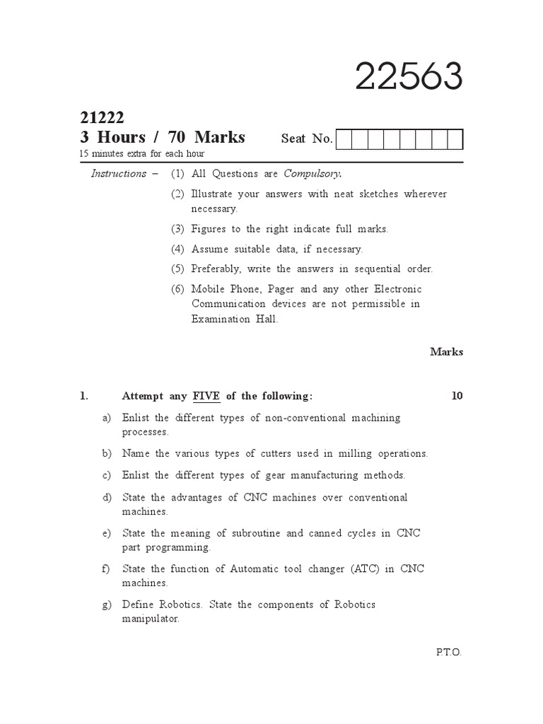 AMPSummerquestionpaper[Msbtestudyresources] PDF Numerical