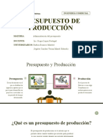 Diapositivas Presupuesto de Producción Vivi