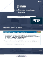 Facultad de Ciencias Jurídicas y Justicia: Segundo Ciclo 2021