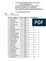 Absensi Panitia PKS