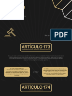 Análisis de Artículos 173 - 181