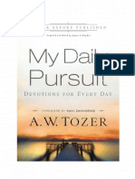 Mi Búsqueda Diaria Devociones para Cada Día (A. W. Tozer James L. Snyder) PDF