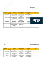 Rubrica Español 2do PDF