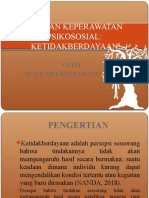 Askep Ketidakberdayaan