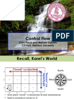 Lectures - Cip3 - Lecture Slides Control Flow Karel - File