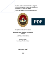 Ensayo - Relaciones Colectivas - Fiorella PDF