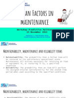 03 Human Factors in Maintenance - 23112022 PDF