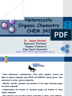 Heterocyclic Organic Chemistry