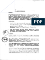 Alcance de la Ley de Promoción Agraria y su incumplimiento de pago