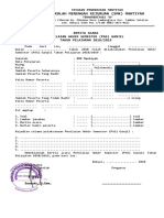 Berita Acara Pas SMK 2018-2019