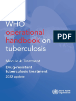 Manual Operativo Módulo 4 Tratamiento TB Resistente