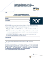 U1 - Actividad Integradora