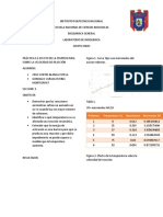 Efecto temperatura velocidad reacción enzimática