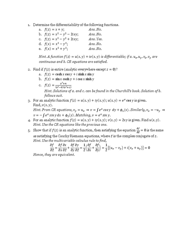 Problems | PDF