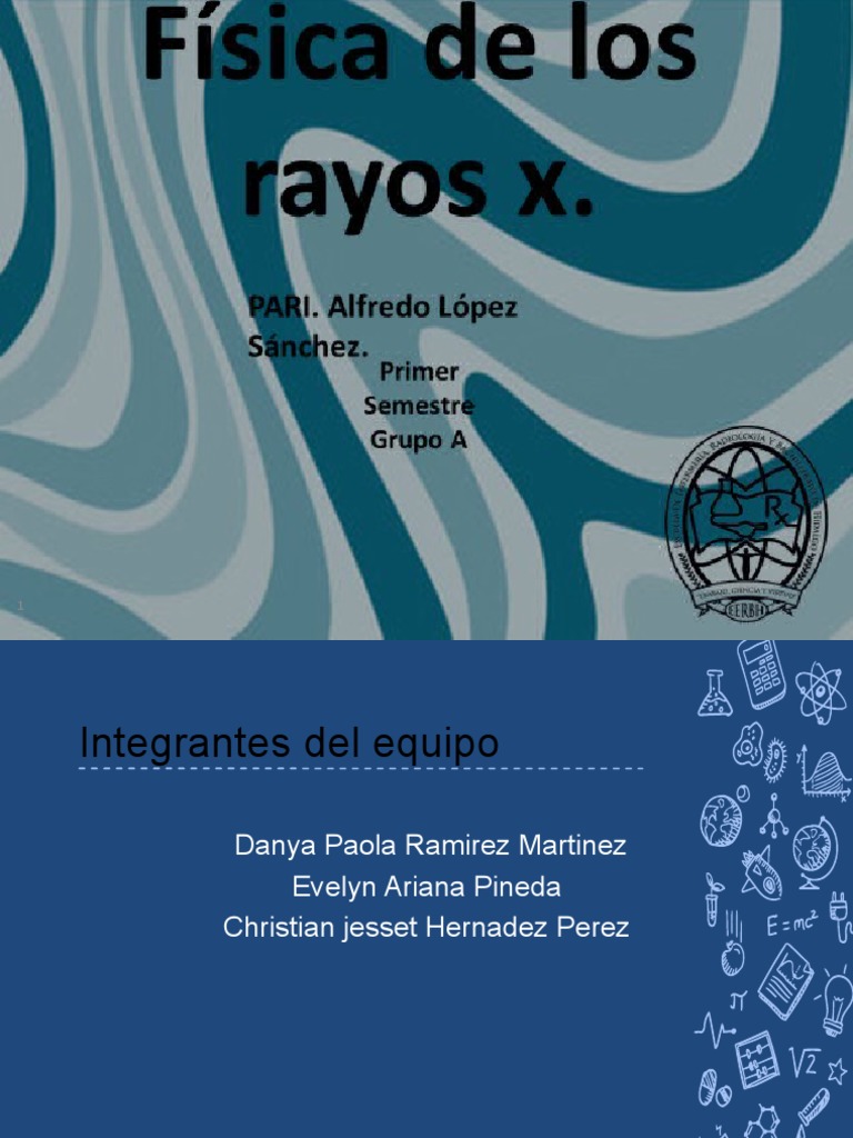 Fisica de Los Rayos X | PDF