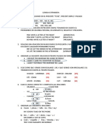 EXAMEN DE LENGUA EXTRANJERA para Barrera