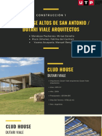 Club House Altos de San Antonio Dutari Viale Arquitectos