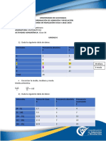 Tarea de Matemática