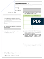 Ficha de Trabajo Sesion 12 Enlaces Quimicos Ii