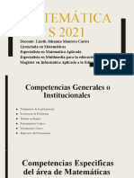 Matemática Trigonometría grado 10