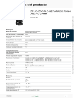 Schneider-ZelioTime - Zocalo RXM4 PDF