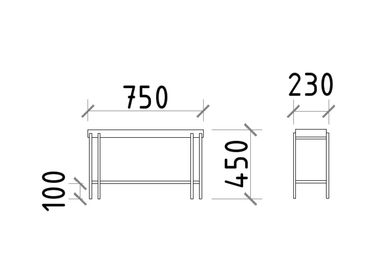 Foyer Console Table 2 PDF PDF