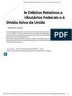 CND Receita Federal - Araújo