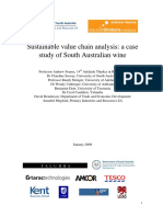 Silo - Tips - Sustainable Value Chain Analysis A Case Study of South Australian Wine PDF
