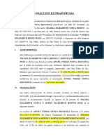 Transacción Extrajudicial Angel Cueva Mayanga