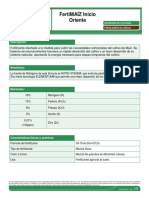 Fertimaiz Inicio Oriente 18-15-8 GT 0 PDF
