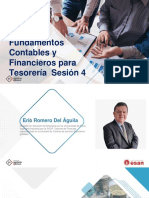 Cuarta Sesion Octubre 16 Fundamentos Contables y Financieros PDF