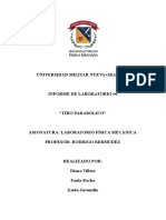 Lab 6 TIRO PARABOLICO PDF