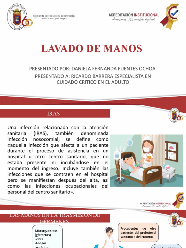 5 Momentos para la Higiene de Manos | PDF | Lavado de manos | Higiene