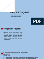 9. Analisis Regresi