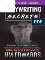 Copywriting Secrets - Jim Edwards - Português
